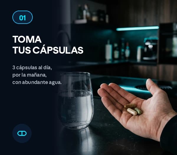TOMA TUS CÁPSULAS