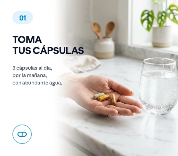 TOMA TUS CÁPSULAS