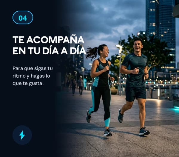 TE ACOMPAÑA EN TU DÍA A DÍA