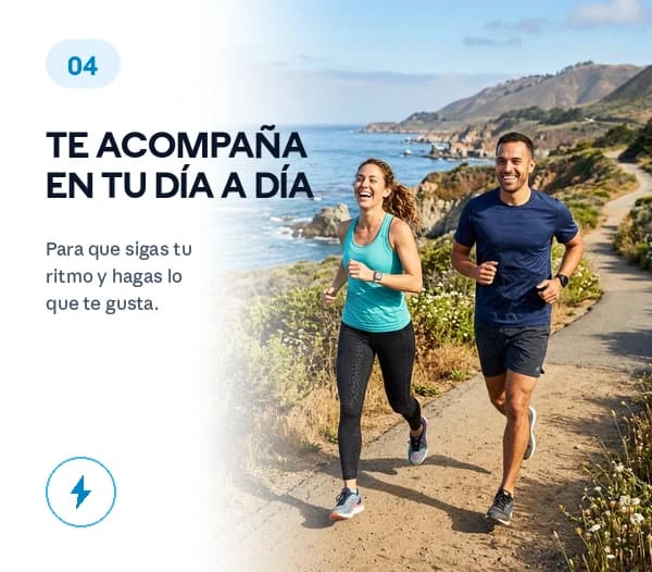 TE ACOMPAÑA EN TU DÍA A DÍA